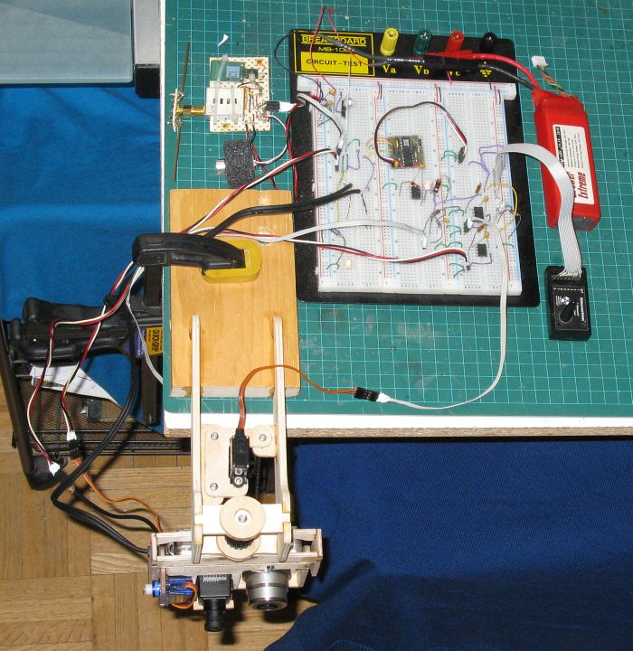 Figure 4: Electronics test rig